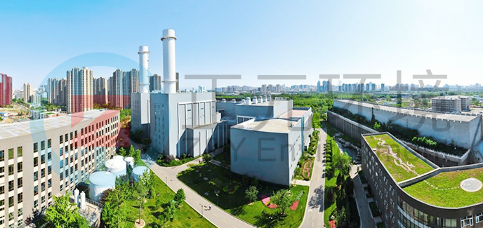 正元為國電青山熱電有限公司提供煙氣環境治理
